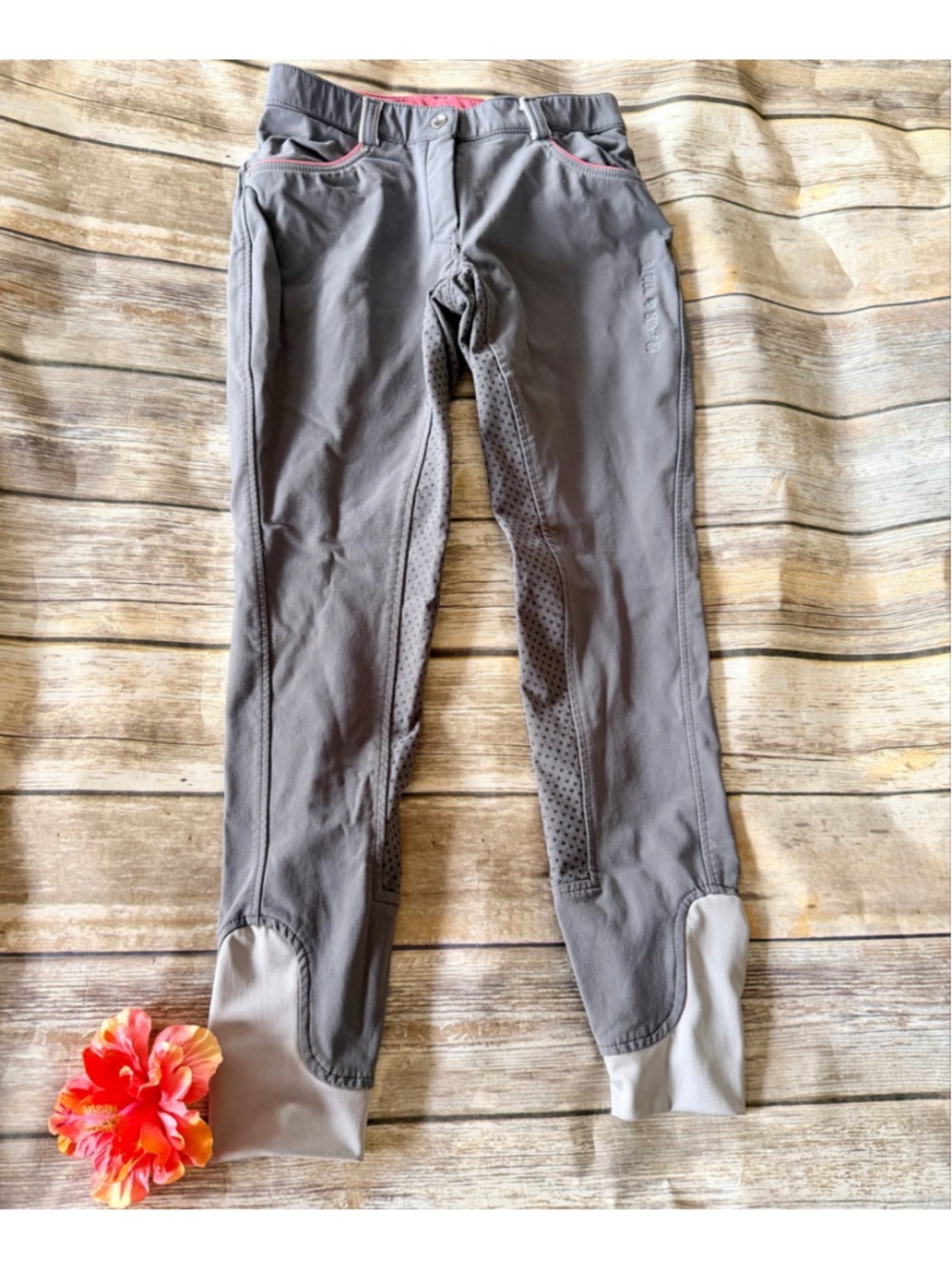 Black & White Brand Equestrian Breeches-Size 24